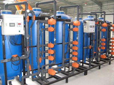 reutilización del agua de procesos industriales